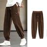 2022 New Autumn Winter Corduroy Sweatpants Men Baggy Joggers Fashion Streetwear Loose Casual Harem Pants Plus SIze 8XL