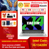 Lenovo Xiaoxin 14 Laptop 2024 Intel I5-13420H 16G 512GB Integrated Graphics 14-inch 100% sRGB LCD Screen Notebook PC