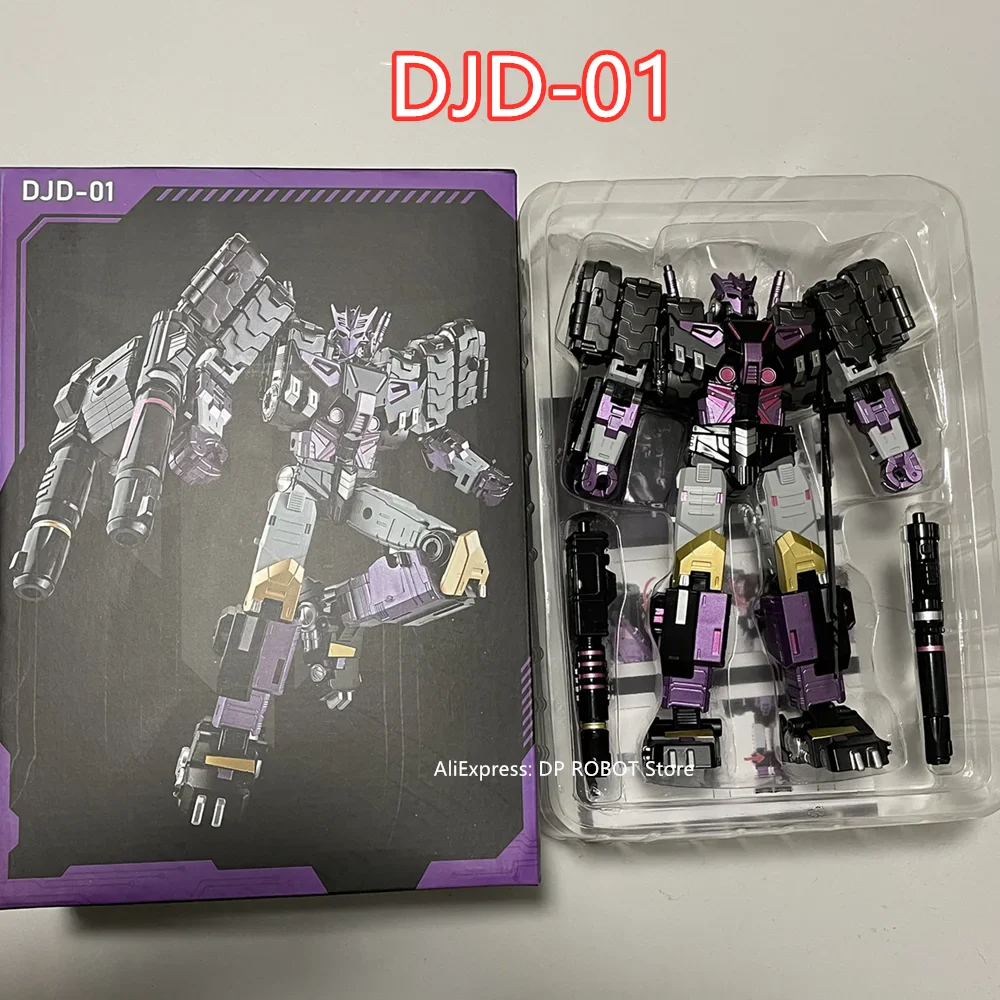 [IN STOCK] Transformation DJD-01 DJD01 Tarn KO Official 21cm Metal Action Figure With Box