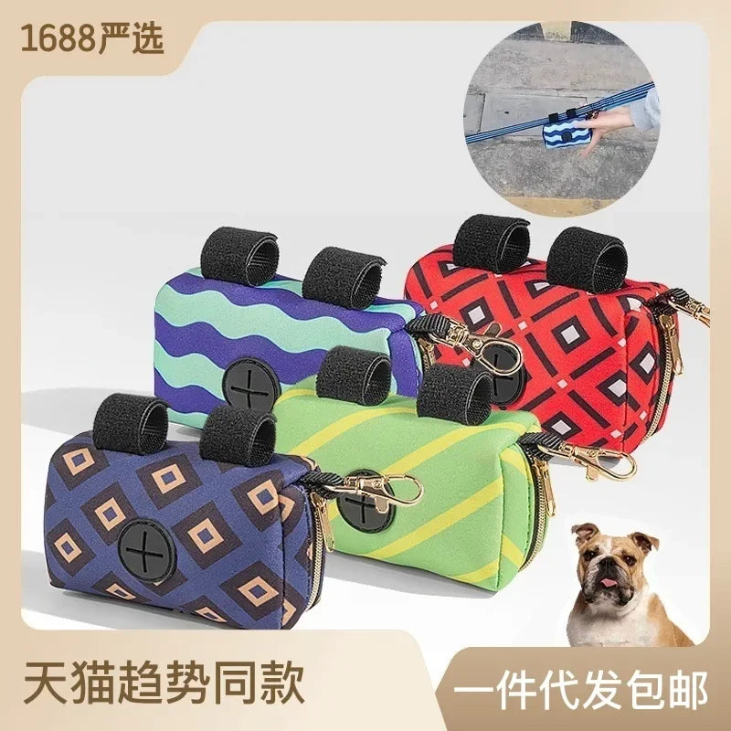 Odor-Proof Pet Waste Bags with Convenient Dispenser for Walking Time|Litter & Housebreaking