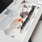 Mouse Pad Gaming Landscape Painting XL Home Custom Large Mousepad XXL Mechanical Keyboard Pad Office Office Accessories Mice Pad