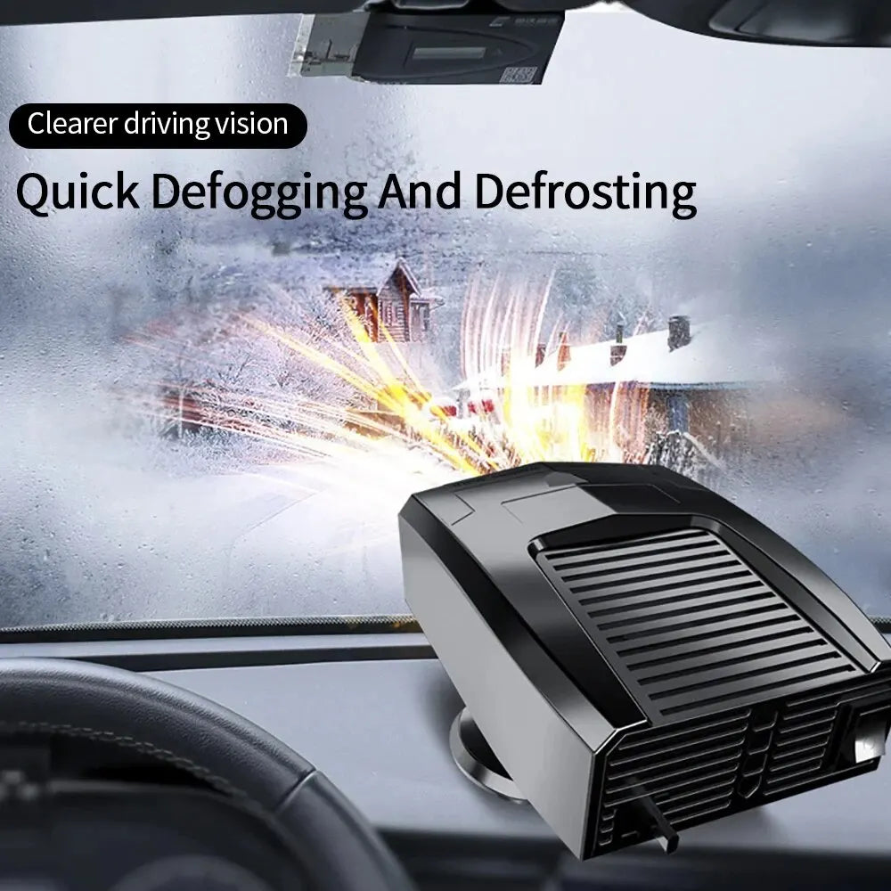 12V 180W Car Heater Car Heating Defroster Heater Defrosting Snow Small Electrical Appliances Car Heater Windshield Defogging