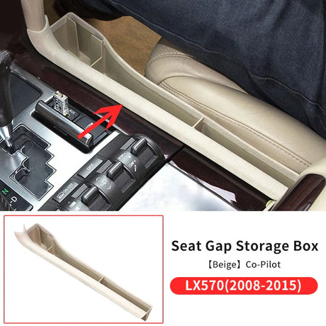 Seat Gap Multifunctional Tray For Lexus LX 570 LX570 2021-2008 Interior Accessories Central Control Storage Box Modification