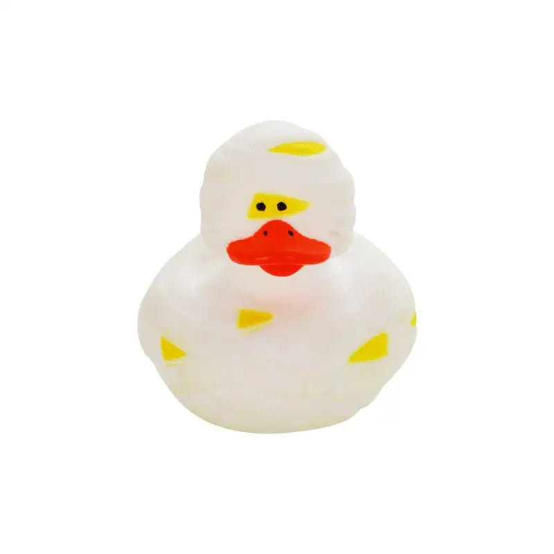 1pcs Rubber Ducks Baby Bath Toys Kids Shower Bath Toy Float Squeaky Sound Duck Funny Swimming Water Play Game Gift For Children