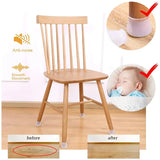 Silicone Chair Legs Non-Slip Pads Furniture Sofa Feet Anti-noise Sock Cover Wood Floor From Scratches Protectors Mat