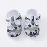 Newborn Baby Boy Girls Shoes Spring Autumn Lovely Floral Embroidery Anti-Slip Sneaker Crib Shoes Soft Cotton Cute First Walkers