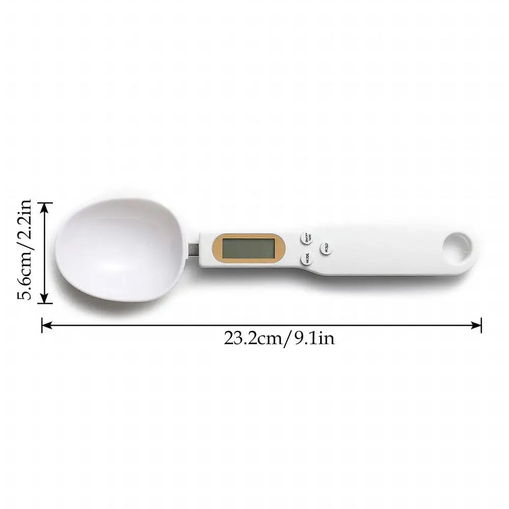 Mini Spoon Scale Digital Kitchen Scale Electronic LCD Food Scale Weight Measuring Spoon LCD  Measuring Tools Scales Bakeware