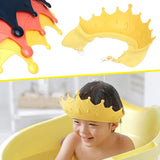 Adjustable Baby Shampoo Cap Bath Eye Ears Protection Head Shower Water Cover Baby Care Wash Hair Shower Cap For 0-6 Years Kids