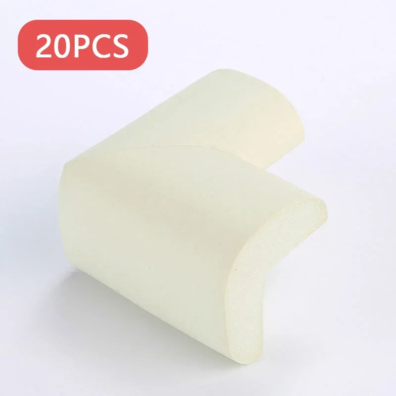 20Pcs Baby Safety Edge Protection Enfant Table Corner Bumper Protector NBR Furniture Corner Anti-collision Guard Children Safety