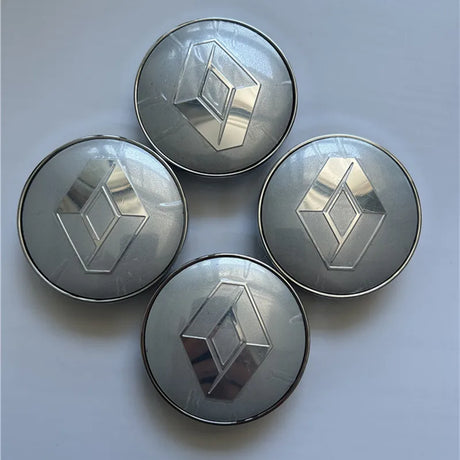 ABS Car Wheel Center Cap Hubcap Dust-proof Cover Vehicle Rim Hub Cap Auto Replacement Parts 4pcs/lot 6cm