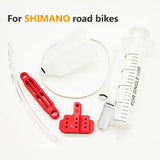 Bicycle Hydraulic Disc Brake Oil Bleed Kit Tools For SHIMANO, SRAM,XTECH, Avid, MAGURA , MTB Road Bike Brake Tool