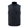 Multi Pocket Men's Vest Thickened Warm Outdoor Sleeveless Jackets Winter Classic Zipper Parkas Middle Aged Elderly Male Coats