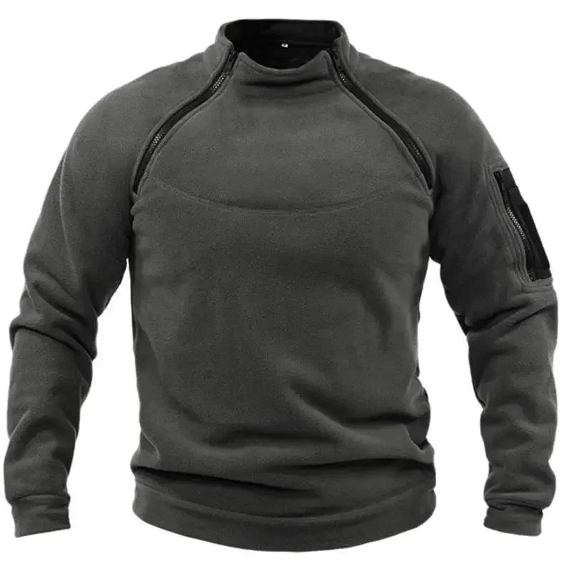 Winter Thermal Underwear Work Wear Tactical Shirt US Army Military Uniform Men Tactical Combat Sweatshirts Hunting Men Clothing