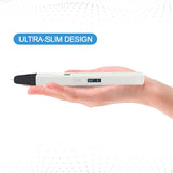 Ultimate 3D Drawing Pen with OLED Display - Adjustable Speed & Temperature for PLA/ABS Filament - Perfect DIY Gift for Kids!