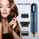 Mini Hair Dryer Portable Ionic Blower Multifunction Strong Wind Hair Blower Auto Off Personal Care Appliances