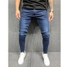 High Quality Stretch Elastic Skinny Jeans Men European American Classic Solid Washed Denim Pant Casual Pantalones Hombre Joggers