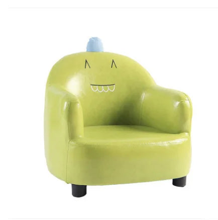 MOMO Children's Sofa Seat Furniture Baby Sofa Chair Cute Girl Boy Cartoon Small Sofa Stool Chair Animal Print Sofa Chair