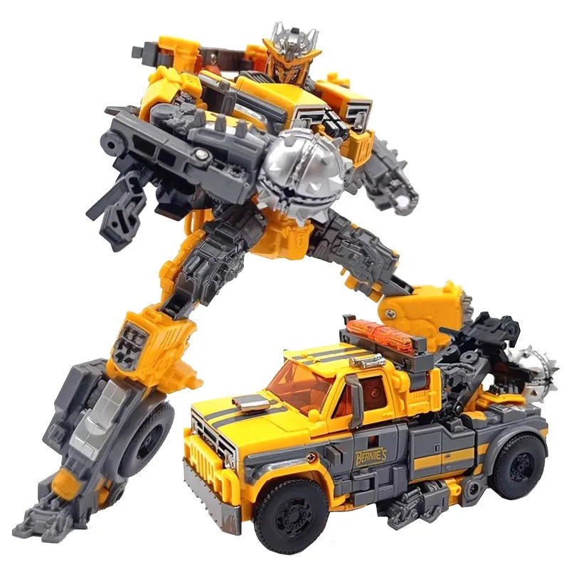 Original Box TAIBA BMB 21CM Big Transformation Series Toys Boy Cool Truck Robot Car Anime Action Figure SS38 YS-01C 6022A