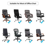 Office Computer Desk Chair Covers Armchair Protector Black Blue White High Quality Housse De Chaise Includ Armrest Gamer Covers