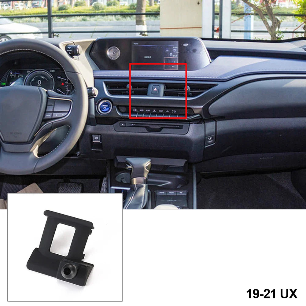 17mm Car Phone Holder Mounts for Lexus ES UX LS RX 570 NX CT Fixed Bracket GPS Supporting Base Dedicated Car Accessories