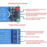 Automatic Irrigation DIY Kit Watering System Capacitive Soil Moisture Sensor and Water Pump for Arduino Garden Watering DIY