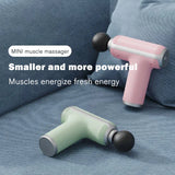 Mini Fascia Gun for Muscle Relaxation, Massage Gun, Vibrating, Electromechanical Exercise Machine, Massager Impact Gun