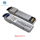 FTTH GPON GBIC Optical Fiber Module SC GPON OLT SFP Tx1490/Rx1310nm 1.25G 2.5G C+++ OLT Equipment Compatible BDCOM Free Shipping