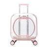 Stroller Kitten Cat Carriers Crate Backpack Transporter Cat Carriers Trolley Animal Trasportin De Gato Pets Products Dog