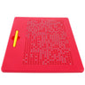 Magnetic Ball Drawing Board Kids Learning Drawing Sketch Pad Children's Graffiti Magnetic Drawing Board Kids Educational Toys