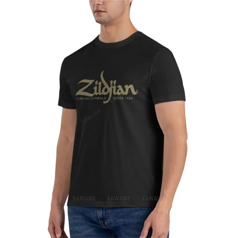 Zildjian Classic Premium T-Shirt t shirts men plain white t shirts men brand t-shirt summer top tees