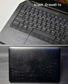 Leather Skin Laptop Stickers for MSI Creator 17M GF75 17" Laptop Carbon fiber Vinyl Protection