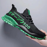 Men Running Shoes Comfortable Sport Shoes Men Trend Lightweight Walking Tennis Shoes Men Sneakers Breathable Zapatillas