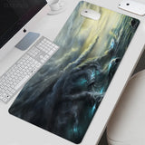 Mouse Pad Gaming Ocean Sea XL HD Computer Custom New Mousepad XXL keyboard pad Office Carpet Soft Office Accessories Mice Pad