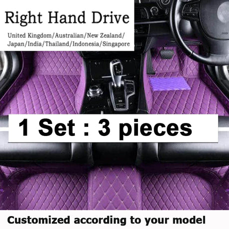 Car Floor Mats For Nissan Versa Note 2014~2023 E12 Anti-dirt Pads Car Mats Full Set Dirt-resistant Pad Car Accessories Interior