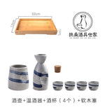 Tableware Set Sake Home Bar Tools Liquor Glasses of Wine Glass Set Beer Kitchen Sets Home Brewing Wine Making Barware Drinkware