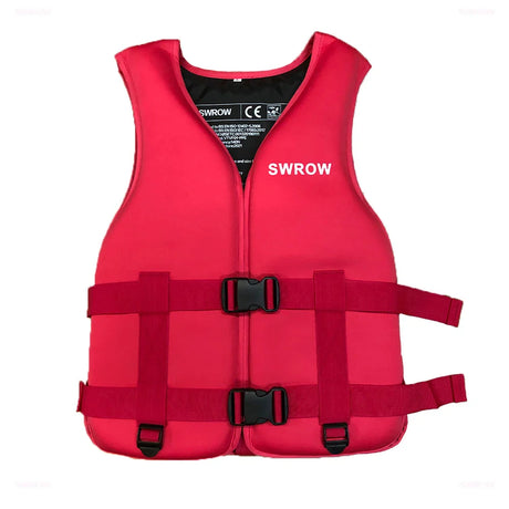 Universal Outdoor Neoprene Life Jacket Water Sports Buoyancy Vest Kayaking Boating Swimming Drifting Safety Life Vest