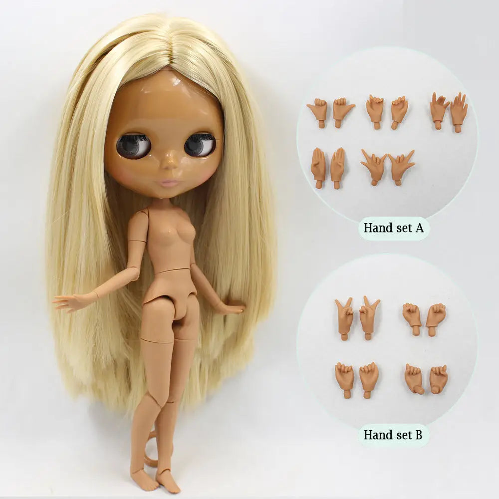 ICY DBS Blyth doll Suitable DIY Change 1/6 BJD Toy special price OB24 ball joint body anime girl