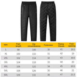 10 Zones Heating Pants Elastic Waist USB Heated Sports Trousers Skiing Fishing Motorcycle Outdoor Casual Thermal Pants Plush