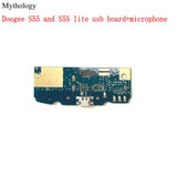 For Doogee S55 & S55 lite USB Board Flex Cable Dock Connector Microphone Octa Core 5.5" Mobile Phone Charger Circuits