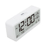 Digital Alarm Clock Table Electronics Wall Temperature Humidity Calendar Week Bedroom Child Desk Watch Night Light Decorations