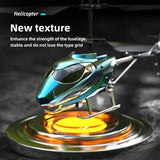 RC Helicopter 2.5CH Remote Control Airplane Kids Toy Resistant Collision Alloy Wireless Aircraft Toys for Boys Children Gifts