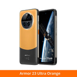 Ulefone Armor 23 Ultra 5G Rugged Phone Satellite Message 120W Smartphone 64MP Night Camera 24GB+512GB NFC Android 13Mobile Phone