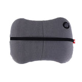 Inflatable Pillow Travel Trip Nap Device Neck Air Pillows Car Head Rest Fixed Strap Case Relaxing Tool Recliner