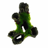 Aquarium Mountain View Moss Tree Moss Driftwood Resin Cave Fish Tank Ornament Decoration