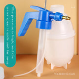 1PS Color Random 2L Gardening Watering Household Cleaning Sprinkler Manual Air Pressure Explosion-proof Watering Can