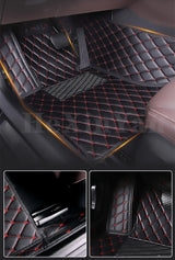 Custom Car Floor Mat for Ford fusion Mondeo All model Mondeo 4 mk4 mk5 MK3 MK6 auto Rug Carpets accessories interior