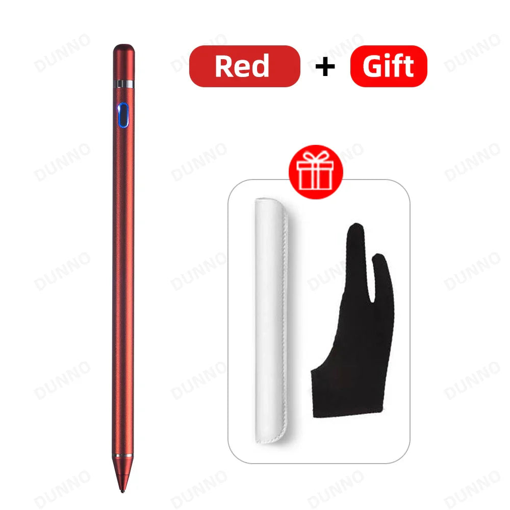 Active Universal Tablet Stylus Pen For Android Apple iPad Touch Screen Pencil For Xiaomi Huawei Samsung Tablet Mobile Phone Pen