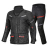 New Motorcycle Jacket Pant Suit Waterproof Cold-proof Motorbike Jacket Moto Motocross Riding Clothing CE Protective Gear