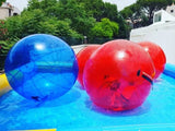 Free Shipping Popular Water Walking Ball 2m PVC Giant Inflatable Zorb Balloons Water Walk Ball Dancing Ball Human Water Ball