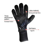 Kids Adults Thicken Latex Goalkeeper Gloves Goalie Gloves Football Soccer Anti-slip Protection Soccer Children Goalie Gloves